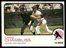 1973 Topps Chris Chambliss Cleveland Indians #11