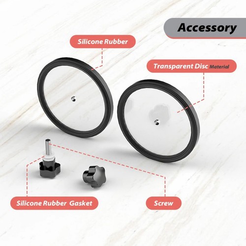 3pcs 12 Inch EP LP Vinyl Record Label Cleaning Sleeve Protector Label7073 - Foto 3 di 4