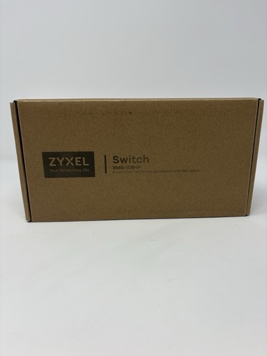 8-Port 2.5Gb MultiGig Switch | 5X 100/1G/2.5G Ports + 1x 10G SFP+ | 8X PoE++ ... - Picture 5 of 8