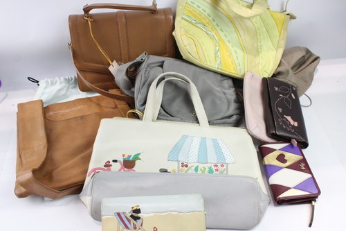 Radley Handtaschen / Geldbörsen inkl. Pastellbraun Staubbeutel Restposten
