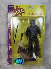 The Wolfman Action Figure - Universal Monsters Lon Chaney Jr - Sideshow Toy 1998