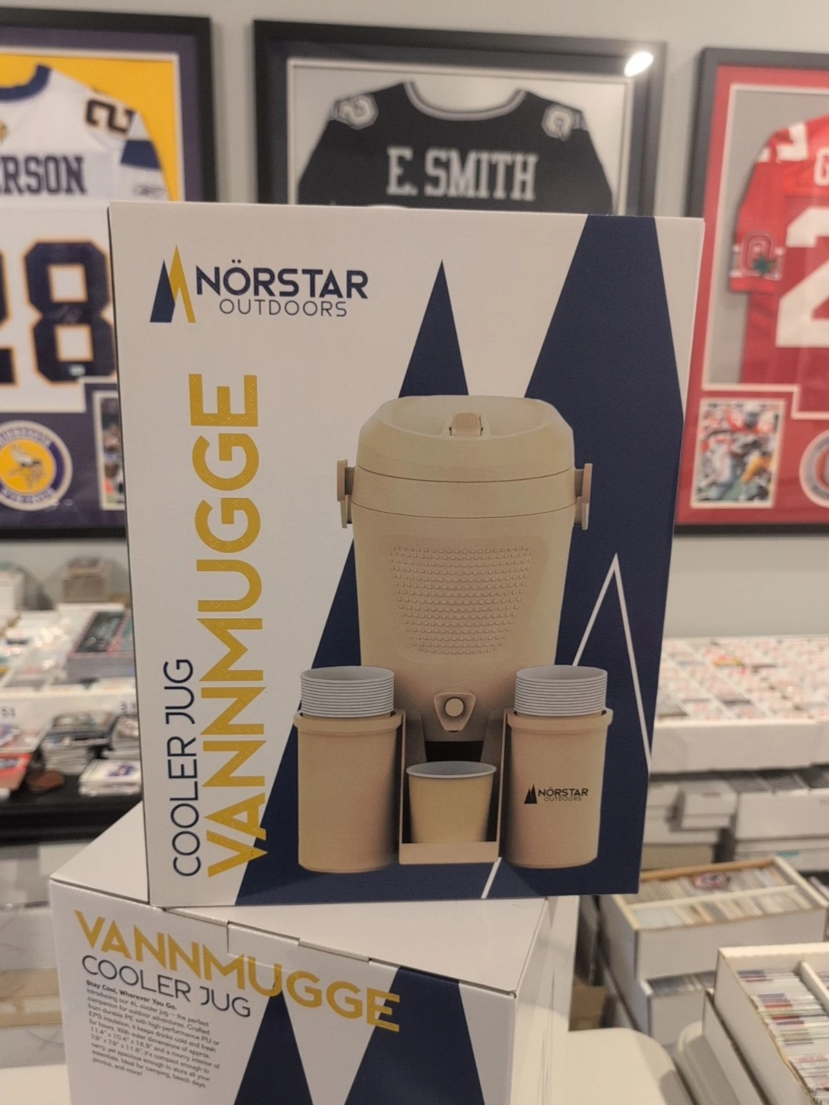 Cooler Jug Vannmugge By Norstar Outdoors Camping Party Holiday Drink Dispenser