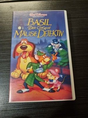 Basil der große Mäusedetektiv Walt Disney VHS FSK6