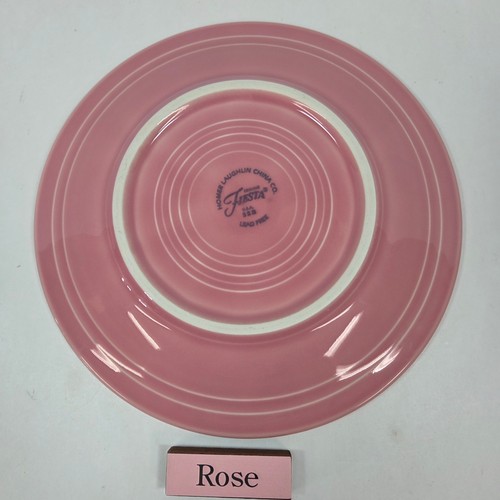 Fiestaware Salad Plates 7 1/4" Various Colors Some Retired - YOU PICK - FIESTA - Picture 61 of 86