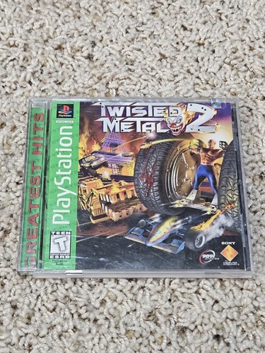 Twisted Metal 2 (Sony PlayStation 1, 1997) Greatest Hits Tested