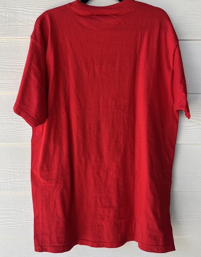 Camisa De Colección Años 90 Marilyn Manson No Time To Discriminate Winterland Prod XL Licenciada - Imagen 4 de 6