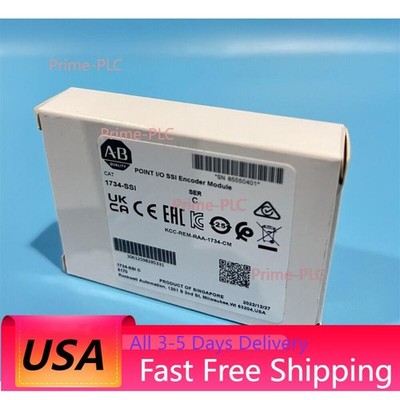 NEW Allen-Bradley 1734-SSI Point I/O Encoder Input Module 1734 SSI