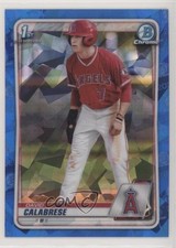 2020 Bowman Chrome Draft Sapphire Edition David Calabrese #BD-103 o9o