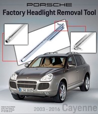 2003-2016 Porsche Cayenne Factory OEM Headlight Removal Tool  95572113501