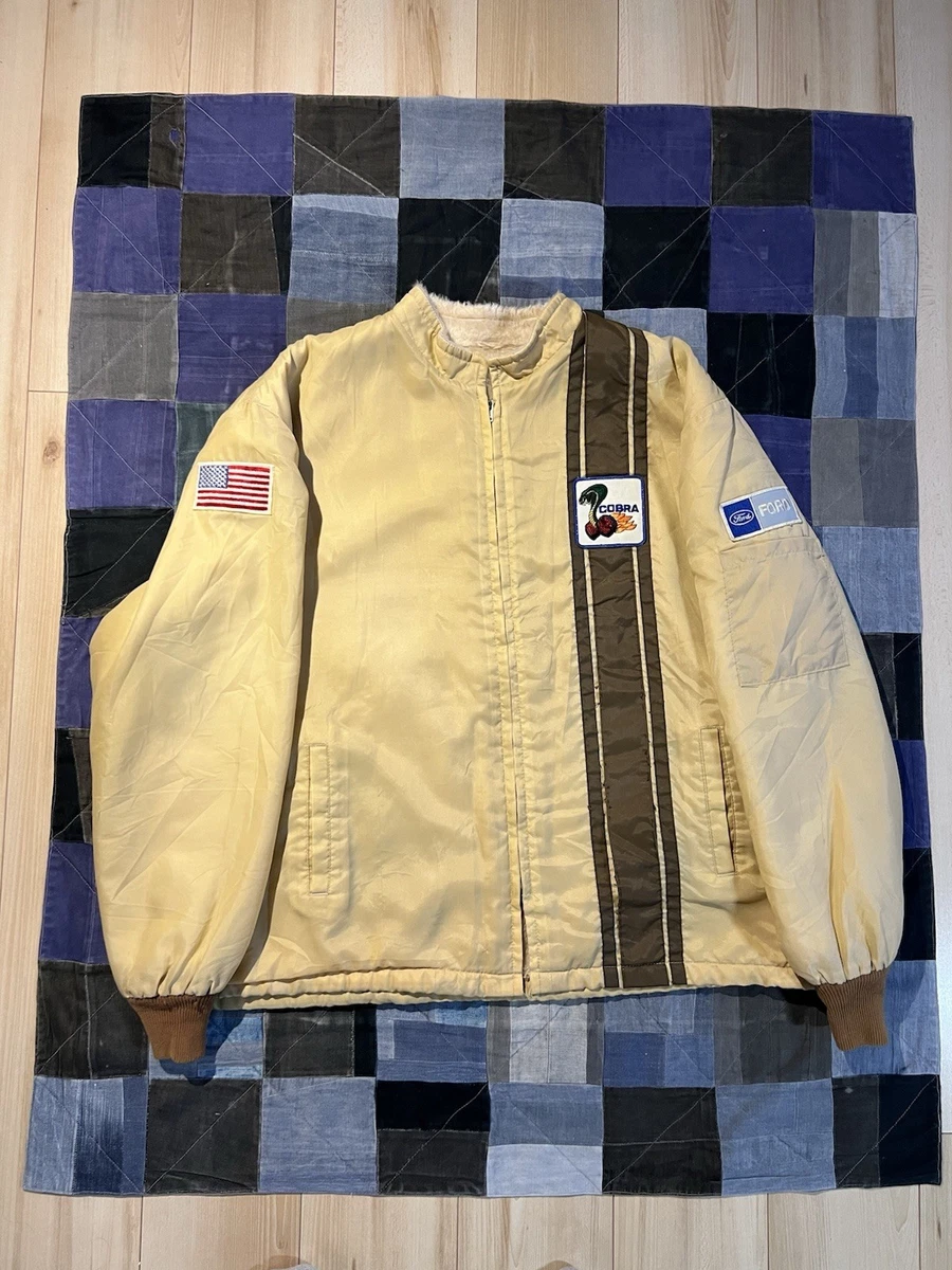 ford cobra racing jacket | eBay