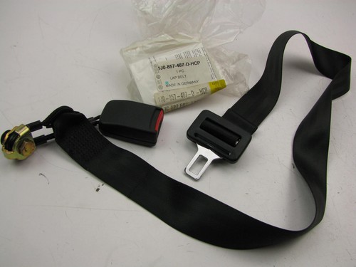 New Genuine OEM Seat Belt Buckle Rear Right Outer - 99-01 VW Golf 1J0857487DHCP