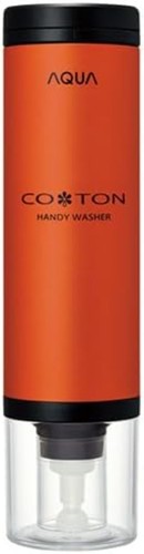 Aqua Handy Washing Machine Coton AQUA COTON Scarlet Orange HCW-SHW10-D F/S Track - Picture 1 of 6