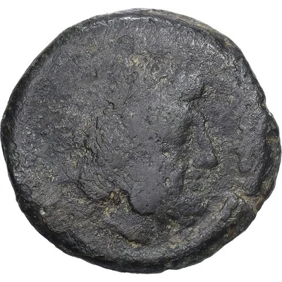 République romaine, Scribonia, Semis, 154 BC, Rome, Bronze, B+, Crawford:201/3 - Photo 1/2