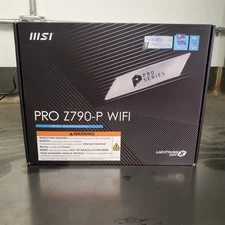 ASUS PRIME Z790-P Wi-Fi DDR5 LGA1700 Intel ATX Gaming Motherboard