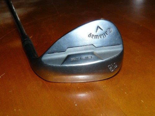 Callaway Golf Opus Black Shadow 60 06 T Grind Wedge, KBS 610 Wedge 120 - Picture 2 of 7