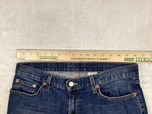 Lucky Brand Dungarees Women's Mid Rise Flare Jeans Size 12 / 31 Medium Wash - Picture 4 of 7