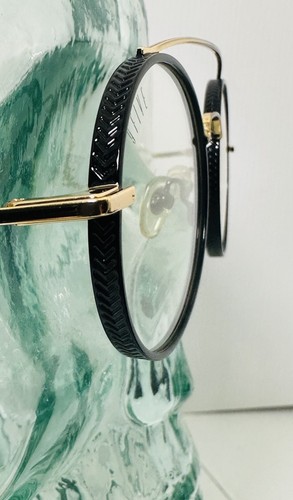 9FIVE Sonnenbrille rund goldfarben & schwarz - Bild 3 von 11
