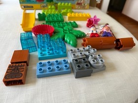 Lego Duplo  Jake & the Never Land Hideout 10513 - with box and manual