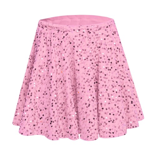 Niños Niñas Falda Rendimiento Ropa de Baile Jazz Mini Falda Juegos con disfraces Festival Tema - Imagen 25 de 53