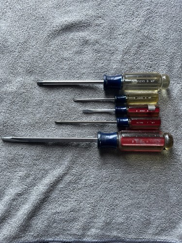 Craftsman USA Screwdriver Set 5 Pc