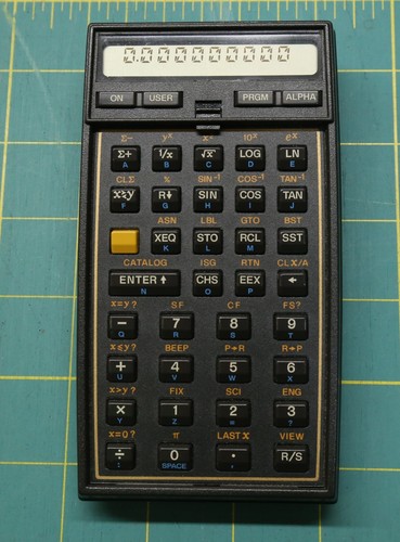 Calculadora Hewlett Packard HP-41CV Halfnut RPN en excelente estado con estuche - Imagen 2 de 9