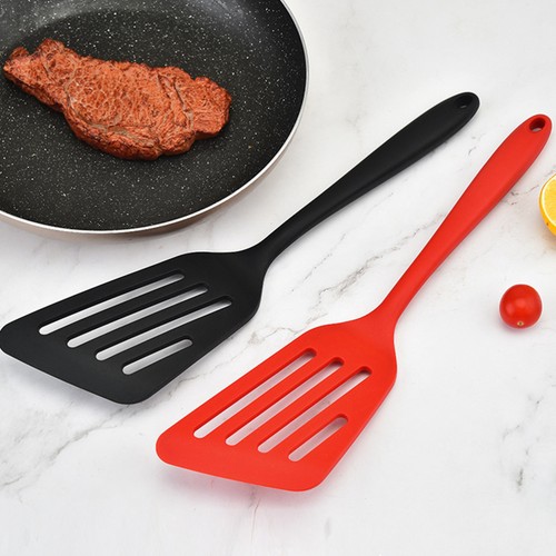 Silicone Cooking Spatula for Non Stick Pan Kitchen Stir Fry Spatulas - Picture 5 of 12