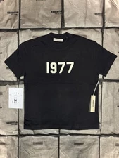 Fear Of God Essentials T-Shirts - AUTHENTIC - 1977 Iron