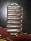 VINTAGE GRISWOLD CAST IRON 262 CRISPY CORNORWHEAT STICK PAN