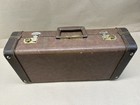 Vintage Olds Brown Trumpet Case