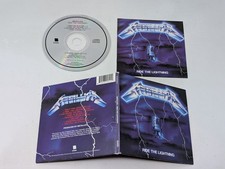 Ride the Lightning by Metallica CD 2016 Remastered VTG