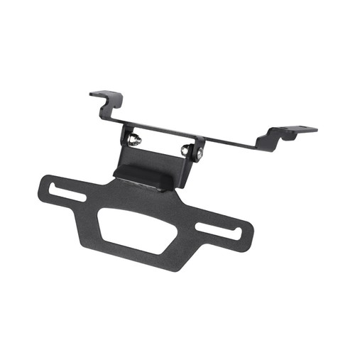 For Peugeot Speedfight 4 50 125 50 Pure Foldable License Number Plate Bracket - Picture 5 of 20