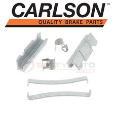 Carlson Front Disc Brake Hardware Kit for 1977-1986 Chevrolet K30  - Pad cw