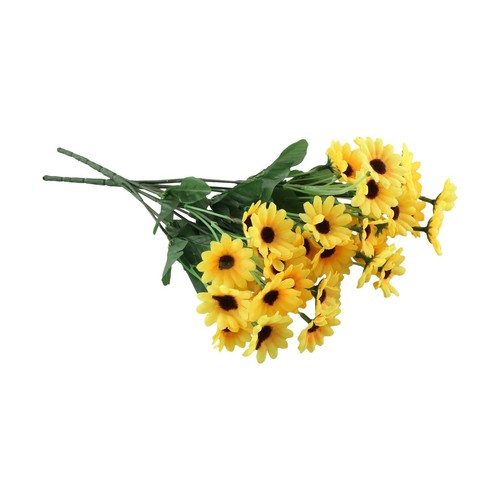 Vibrant 2pcs Plastic Sunflower Bouquets 24 Artificial Sunflowers Included - Picture 17 of 24