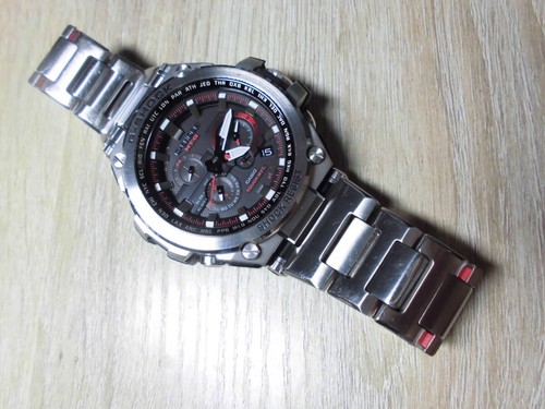 CASIO G-SHOCK MTG-S1000D-1A4JF Stainless Tough Solar Analog Watch Bluetooth JP - Picture 13 of 24