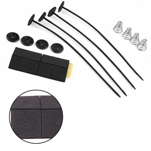 2 Set Car Electric Radiator Fan Mounting Kit Plastic High Quality Straps Kit - Picture 14 of 24