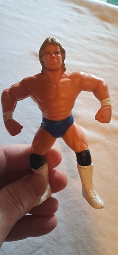 WCW Lex Luger 1990 Wrestling Action Figure Galoob ...