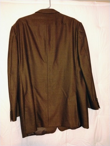 Ermenegildo Zegna Anzug Sakko Blazer Braun Wolle Made in Switzerland Gr. 56R? - Bild 3 von 15