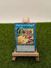 Yu-Gi-Oh Bewaffneter Drache Blitz BLVO-DE053 Super Rare 1. Auflage Zauber