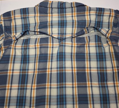 The North Face Herren Gr. XXL Kurzarm Hemd mit belüftetem Rücken kariert Knopfleiste - Bild 12 von 12