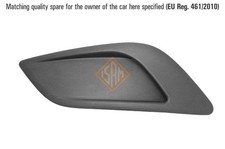 ISAM Lüftungsgitter Grill Stoßfänger für FORD Focus II Schrägheck (DA, HCP, DP)