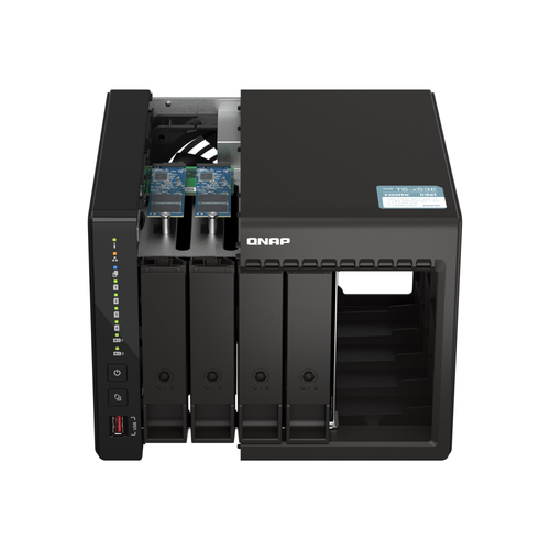 QNAP TS-453E-8G NAS Server und Erweiterungsslot für Netzwerkkarten - Bild 5 von 5