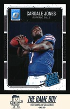 2016 Donruss Optic #155 Cardale Jones Buffalo Bills RC