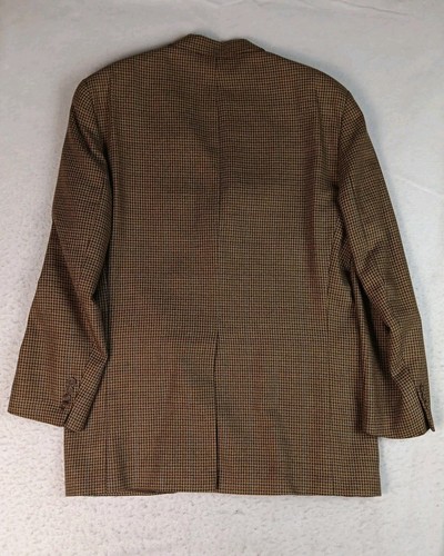 VTG Chaps Ralph Lauren Mens 42T Silk Wool 3 Button Blazer Sport Coat Canada - Picture 2 of 18
