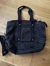 Coach Kyra Daisy Signature Tote Bag schwarz