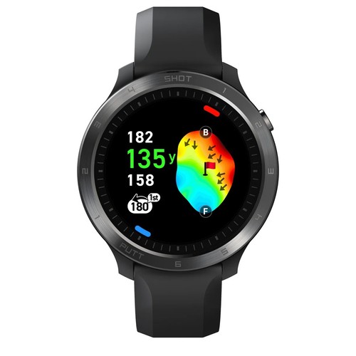 New Voice Caddie Golf T11 Pro GPS Watch Black