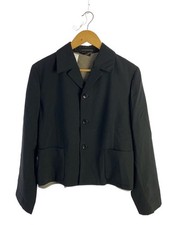 COMME des GARCONS Tailored Jacket Wool Black GJ-040130