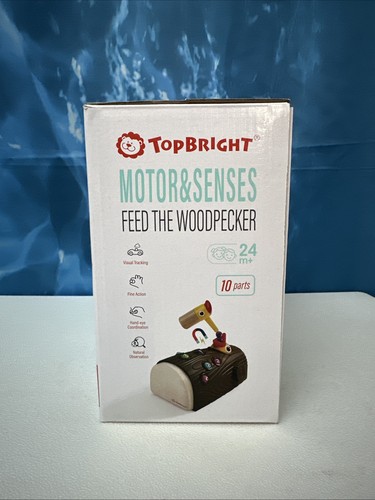 TopBright Motor & Senses Toys for 24 Months + Magnetic Feed The Woodpecker Worms - Picture 15 of 15