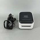 Brother VC-500W Wireless Compact Color Label Printer With Adapter - Tested