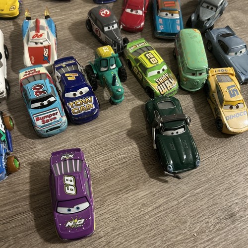 Lot Of 25 Disney Die Cast Cars Mixed Used - Bild 4 von 18
