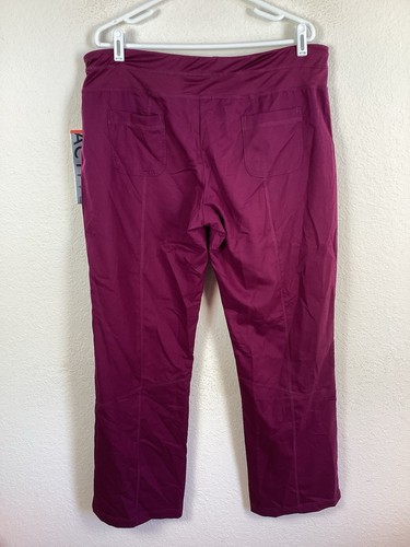 Grey's Anatomy Scrubs Size XL by Barco Stretch Wine New w/Tags Comfortable - Picture 6 of 7